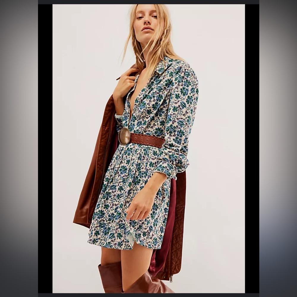 Free People Floral Dress